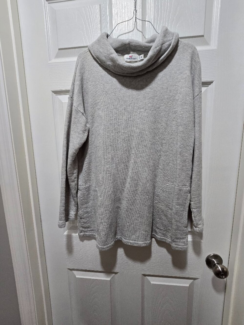 Vineyard Vines Sweater Cowl Neck Med Long Sleeve